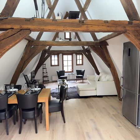 Loft With Big Terrace City Center Meir 安特卫普 外观 照片