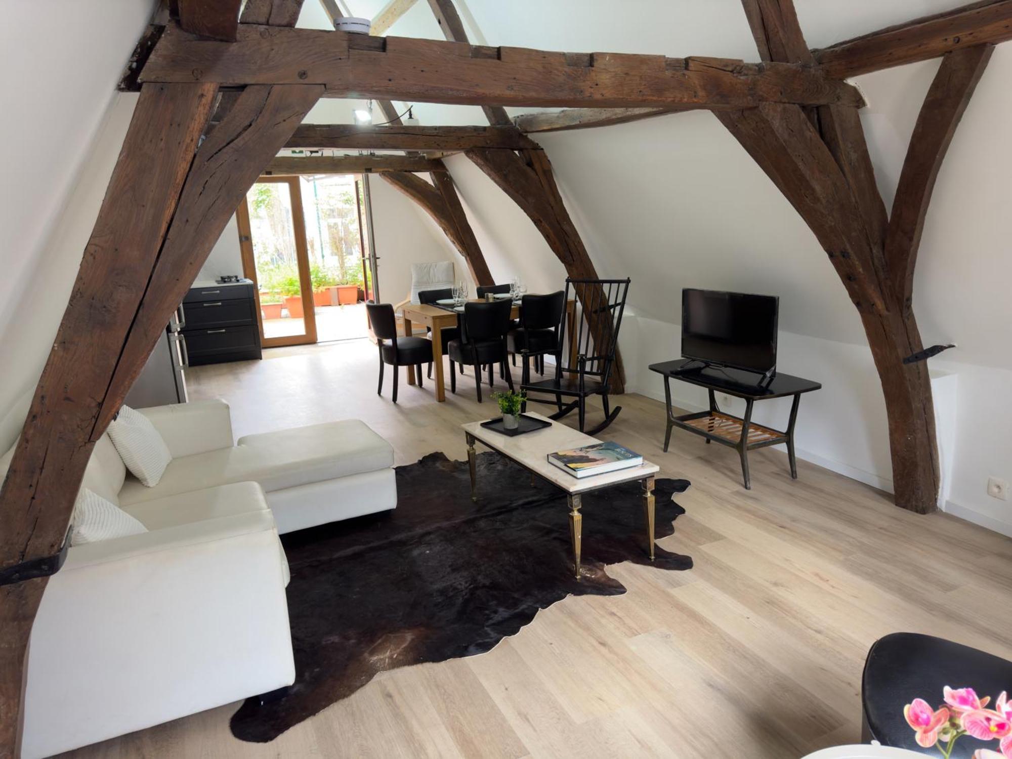 Loft With Big Terrace City Center Meir 安特卫普 外观 照片