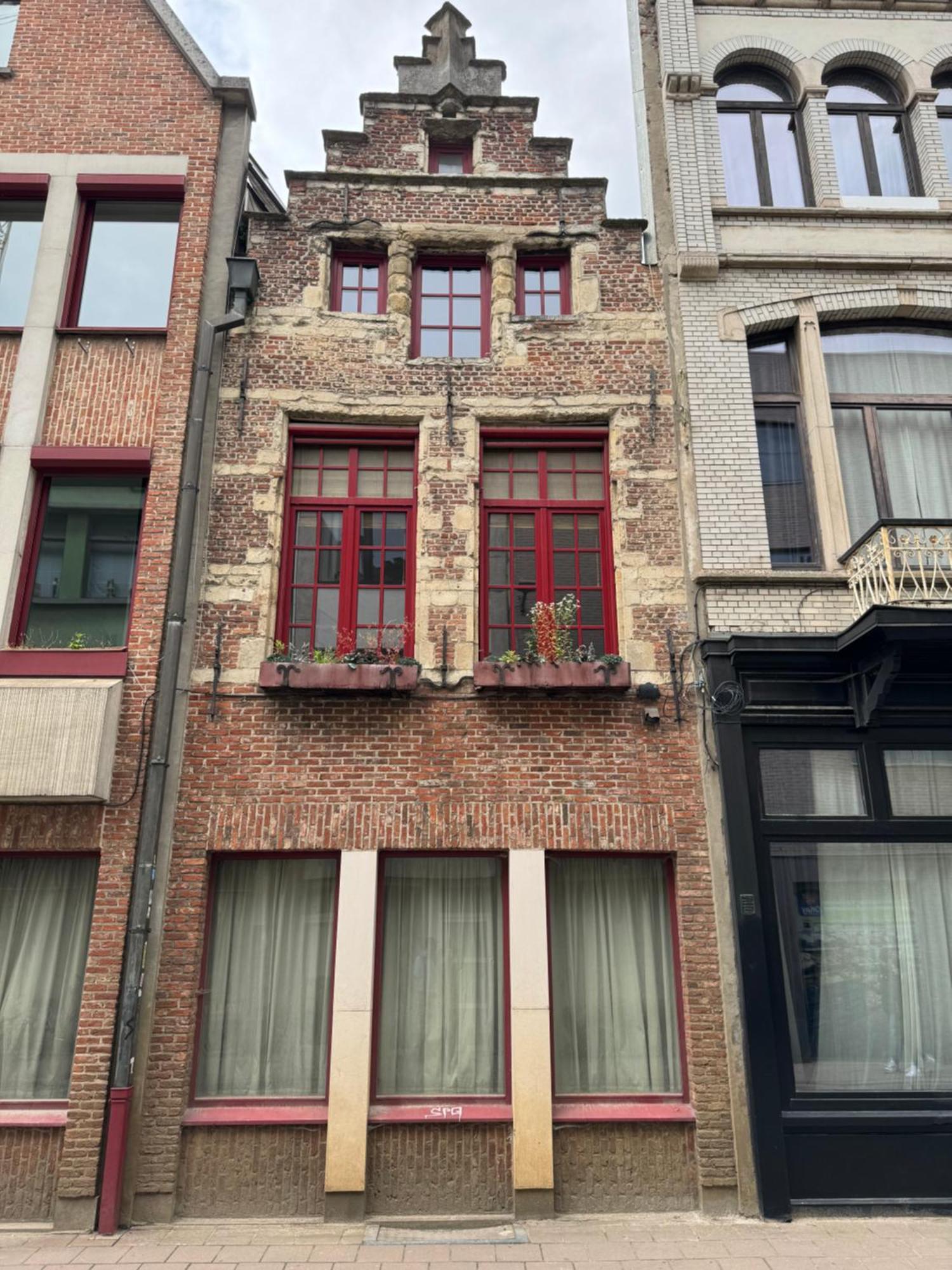 Loft With Big Terrace City Center Meir 安特卫普 外观 照片