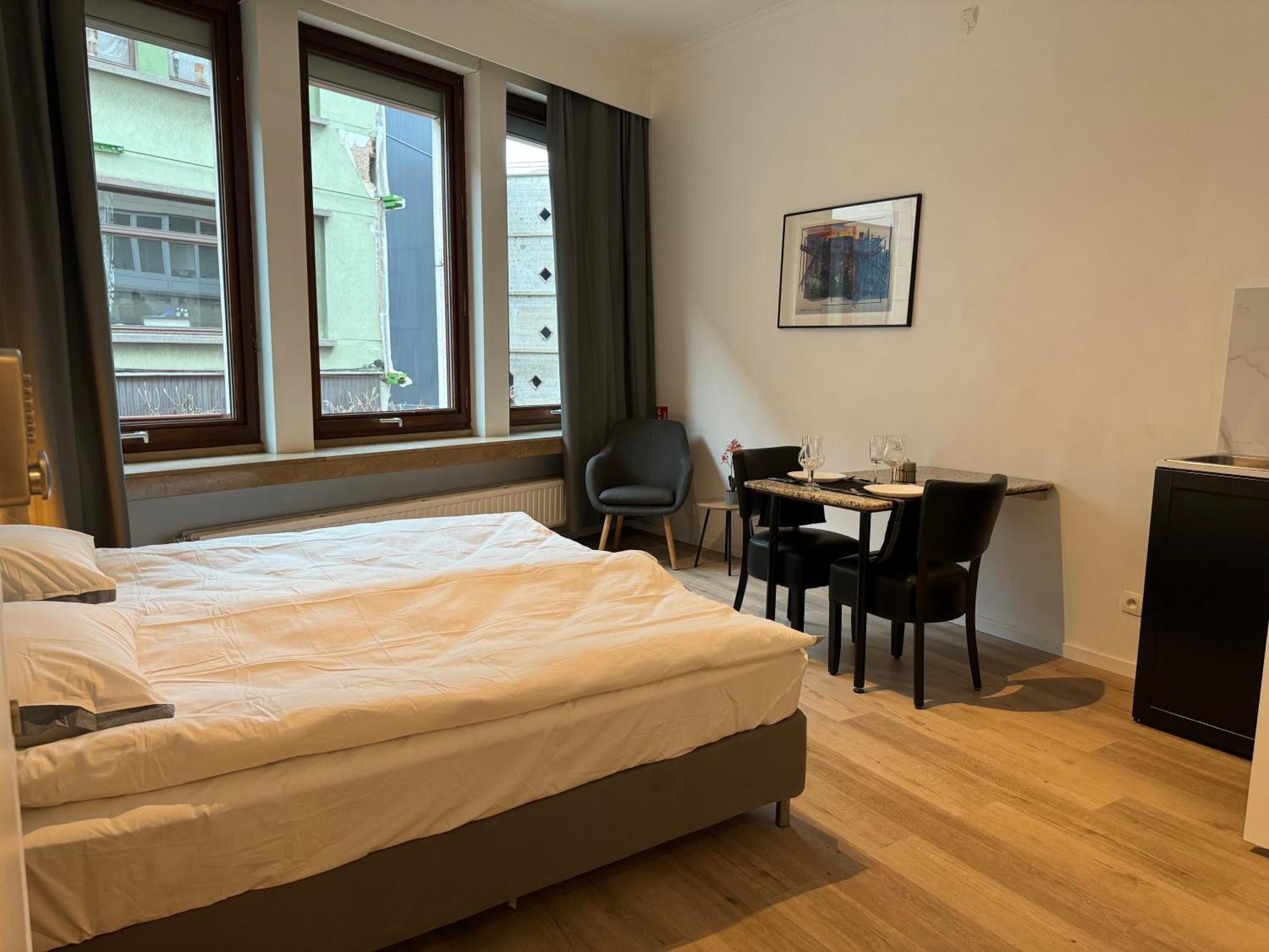 Loft With Big Terrace City Center Meir 安特卫普 外观 照片